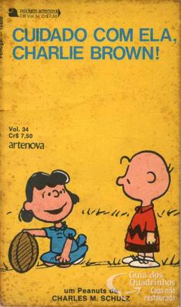 Charlie Brown  n° 34