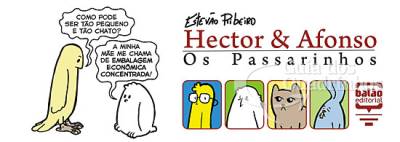 Hector & Afonso: Os Passarinhos - Balão Editorial