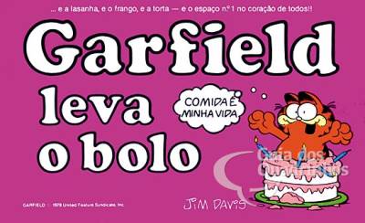 Garfield Leva O Bolo - Cedibra