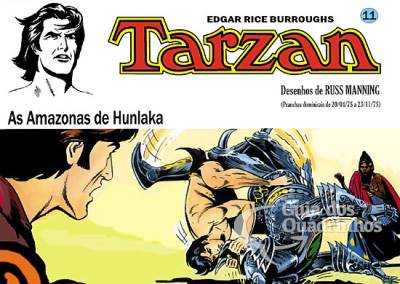 Tarzan/Russ Manning n° 11 - Edições Lirio Comics