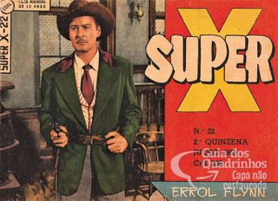 Super X (Nova Série) n° 22 - Ebal