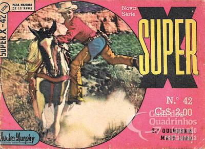 Super X (Nova Série) n° 42 - Ebal
