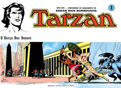 Tarzan/Russ Manning n° 1 - Ebal