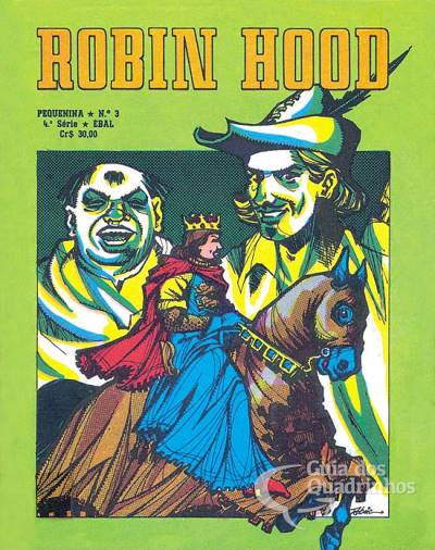 Robin Hood (Pequenina) n° 3 - Ebal