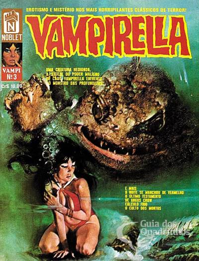 Vampirella n° 3 - Noblet