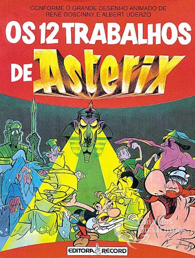 Asterix - As Quadrinizações dos Filmes n° 1 - Record