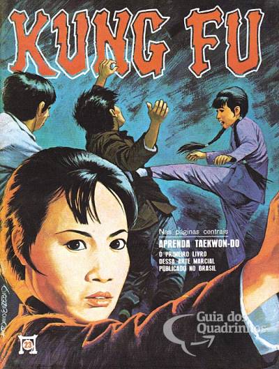 Kung Fu n° 23 - Ebal