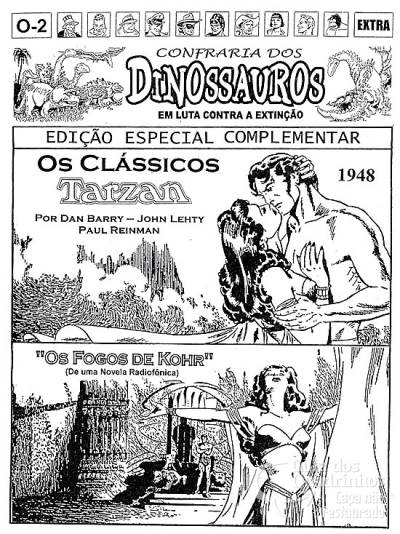 Confraria dos Dinossauros Extra n° 4 - sem editora