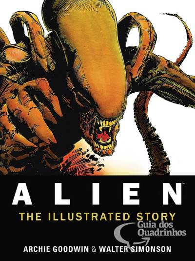 Alien: The Illustrated Story - sem editora