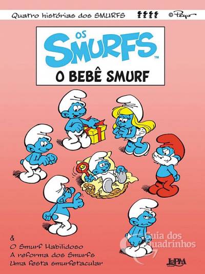 Smurfs - O Bebê Smurf, Os - L&PM