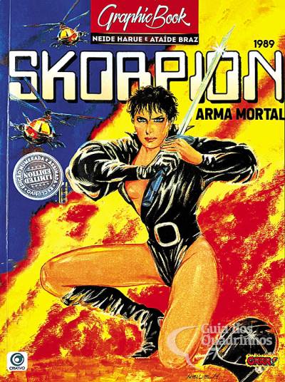 Graphic Book: Skorpion Arma Mortal - Criativo Editora