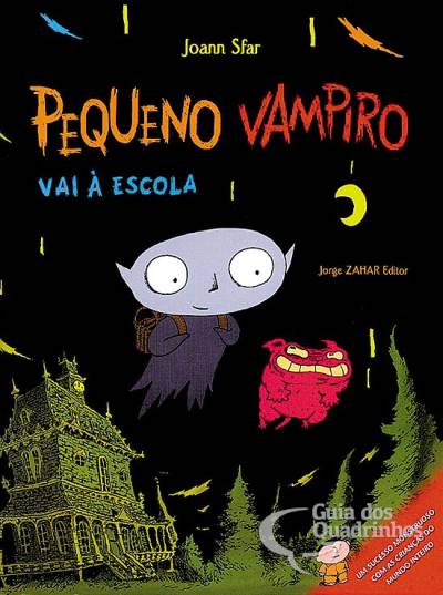 Pequeno Vampiro Vai À Escola - Jorge Zahar Editor