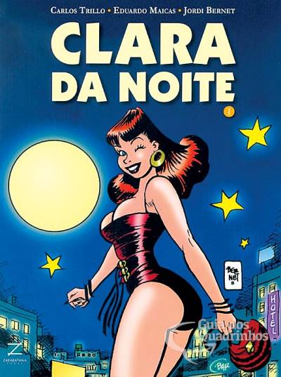 Clara da Noite - Zarabatana Books