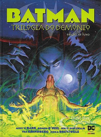 Batman: Trilogia do Demônio - Edição de Luxo - Panini