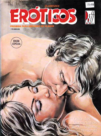 Quadrinhos Eróticos - Edição Especial - Press