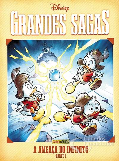 Grandes Sagas Disney n° 4 - Panini
