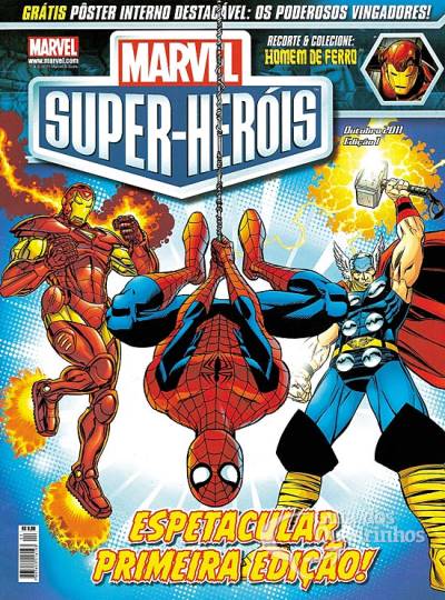 Marvel Super-Heróis n° 1 - Panini