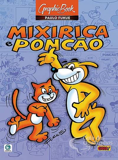 Graphic Book: Mixirica e Poncão - Criativo Editora