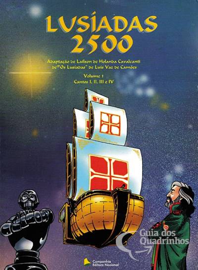 Lusíadas 2500 n° 1 - Companhia Editora Nacional