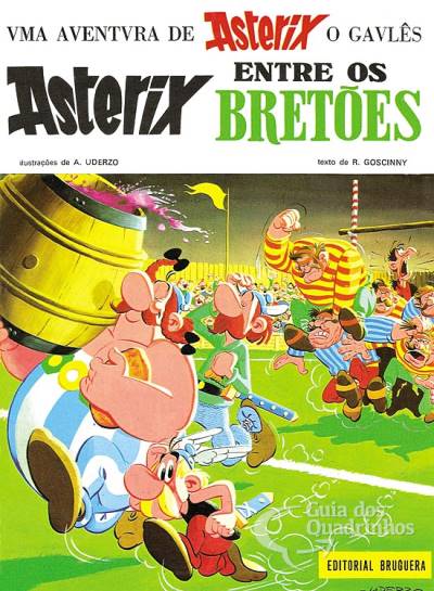 Asterix, O Gaulês n° 4 - Editorial Bruguera
