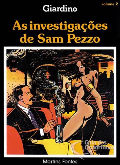 Investigações de Sam Pezzo, As n° 2 - Martins Fontes