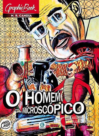 Graphic Book: O Homem Microscópico - Criativo Editora