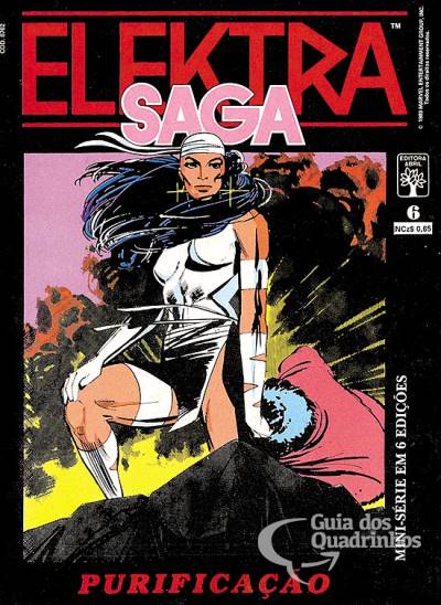 Elektra Saga n° 6 - Abril