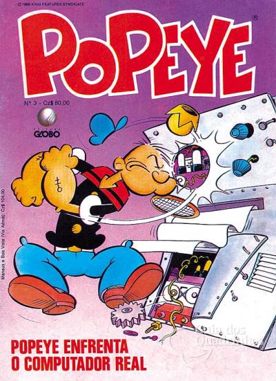 Popeye n° 3 - Globo