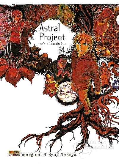 Astral Project n° 4 - Panini