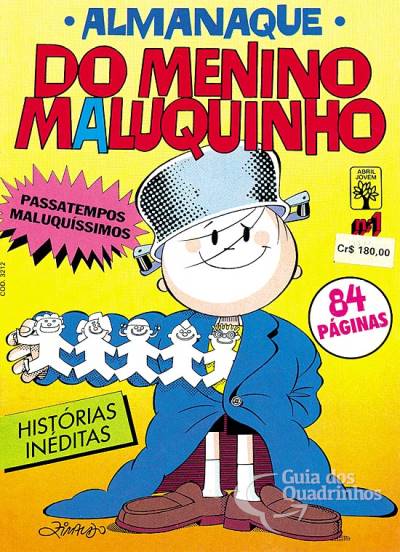 Almanaque do Menino Maluquinho n° 1 - Abril