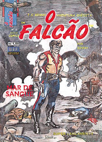 Falcão, O n° 1 - W.A.P. Editora