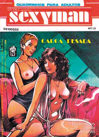 Sexyman (Hot Girls Apresenta) n° 38 - Noblet