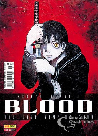 Blood - The Last Vampire - Panini