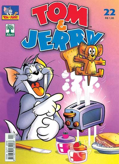 Tom & Jerry n° 22 - Abril