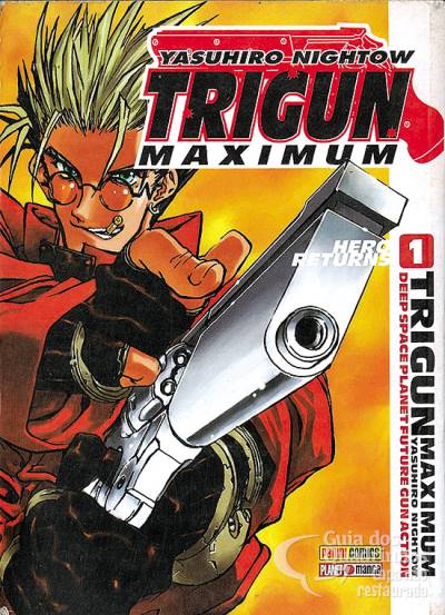 Trigun Maximum n° 1 - Panini