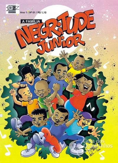 Família Negritude Junior, A n° 1 - Jazz Editora