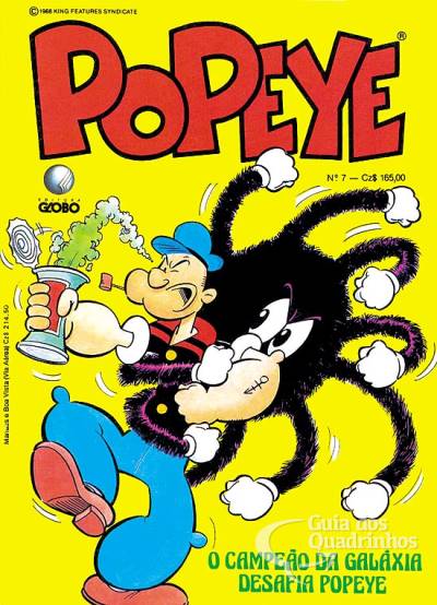 Popeye n° 7 - Globo