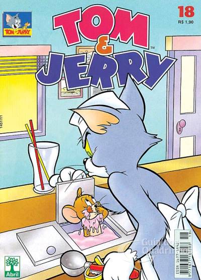 Tom & Jerry n° 18 - Abril