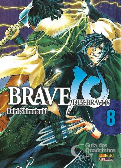 Brave 10 - Dez Bravos n° 8 - Panini