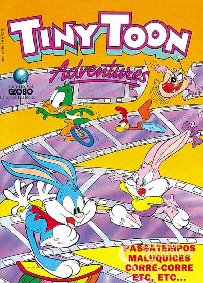 Tiny Toon Adventures n° 3 - Globo
