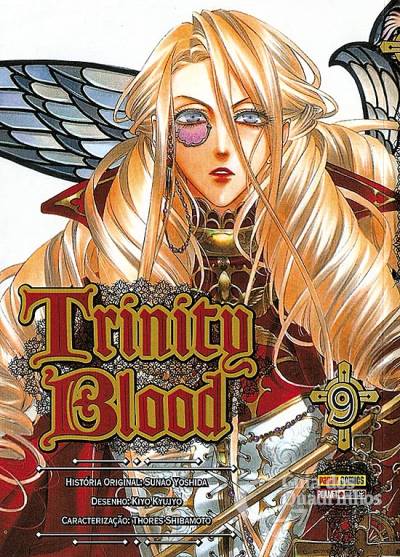 Trinity Blood n° 9 - Panini