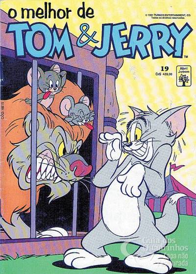 Melhor de Tom & Jerry, O n° 19 - Abril