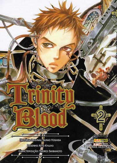 Trinity Blood n° 2 - Panini