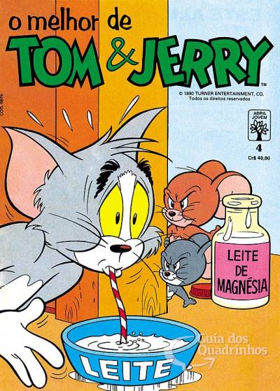 Melhor de Tom & Jerry, O n° 4 - Abril