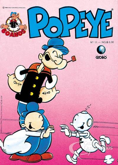 Popeye n° 11 - Globo