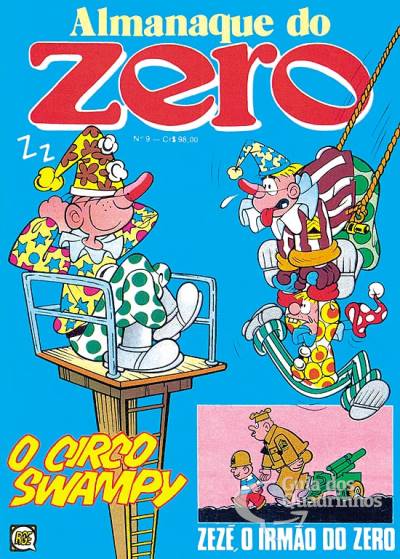 Almanaque do Zero n° 9 - Rge
