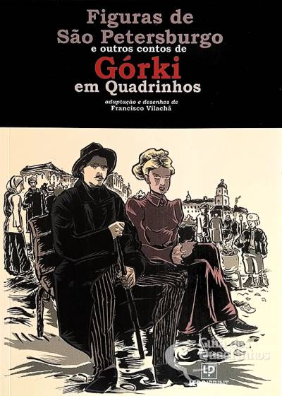 Figuras de São Petersburgo e Outros Contos de Górki em Quadrinhos - Ledriprint