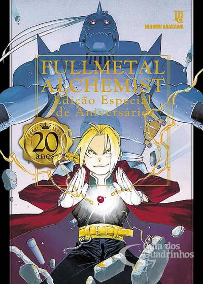 Fullmetal Alchemist - Edição Especial de Aniversário de 20 Anos - JBC