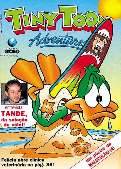 Tiny Toon Adventures n° 8 - Globo