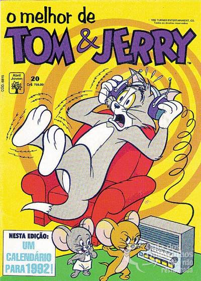Melhor de Tom & Jerry, O n° 20 - Abril